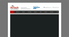Desktop Screenshot of hitechcomm.ca